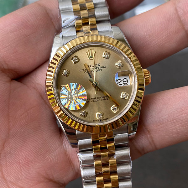 【TW製造メーカー】ロレックスコピーデイトジャスト M278273-0026 スーパーコピー時計旗艦店